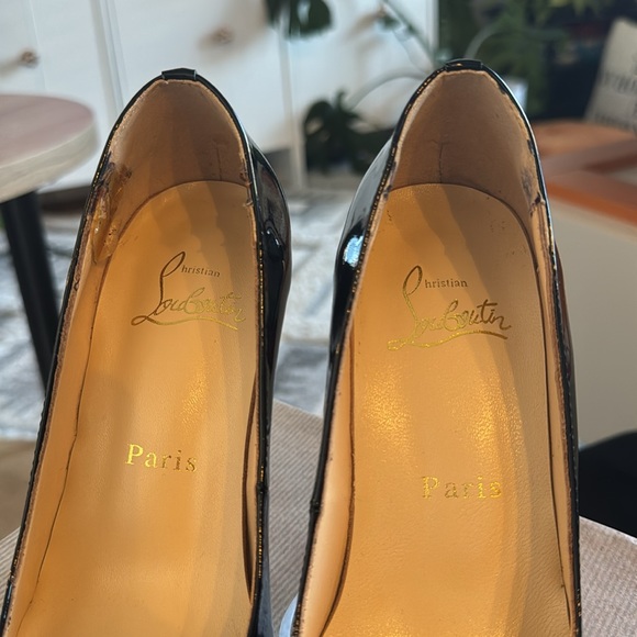 Christian Louboutin Simple Pump 100 Kid EU 35 - Picture 4 of 9